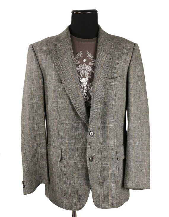 Vintage MAGEE Donegal Wool Tweed Sports 