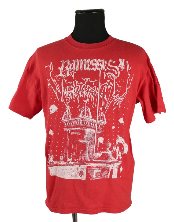 SUPER Rare Ramesses Band T-shirt the 