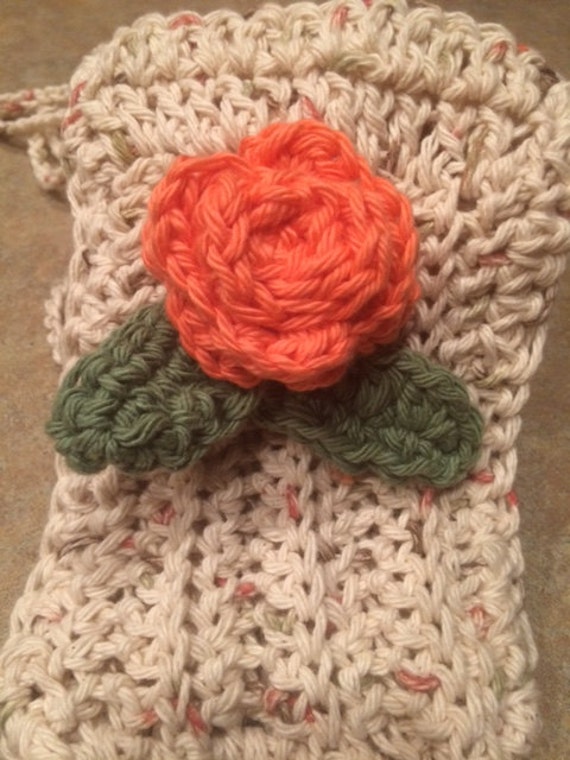 Items similar to Beautiful Mini Purse, Cell Phone Holder, Smart Phone