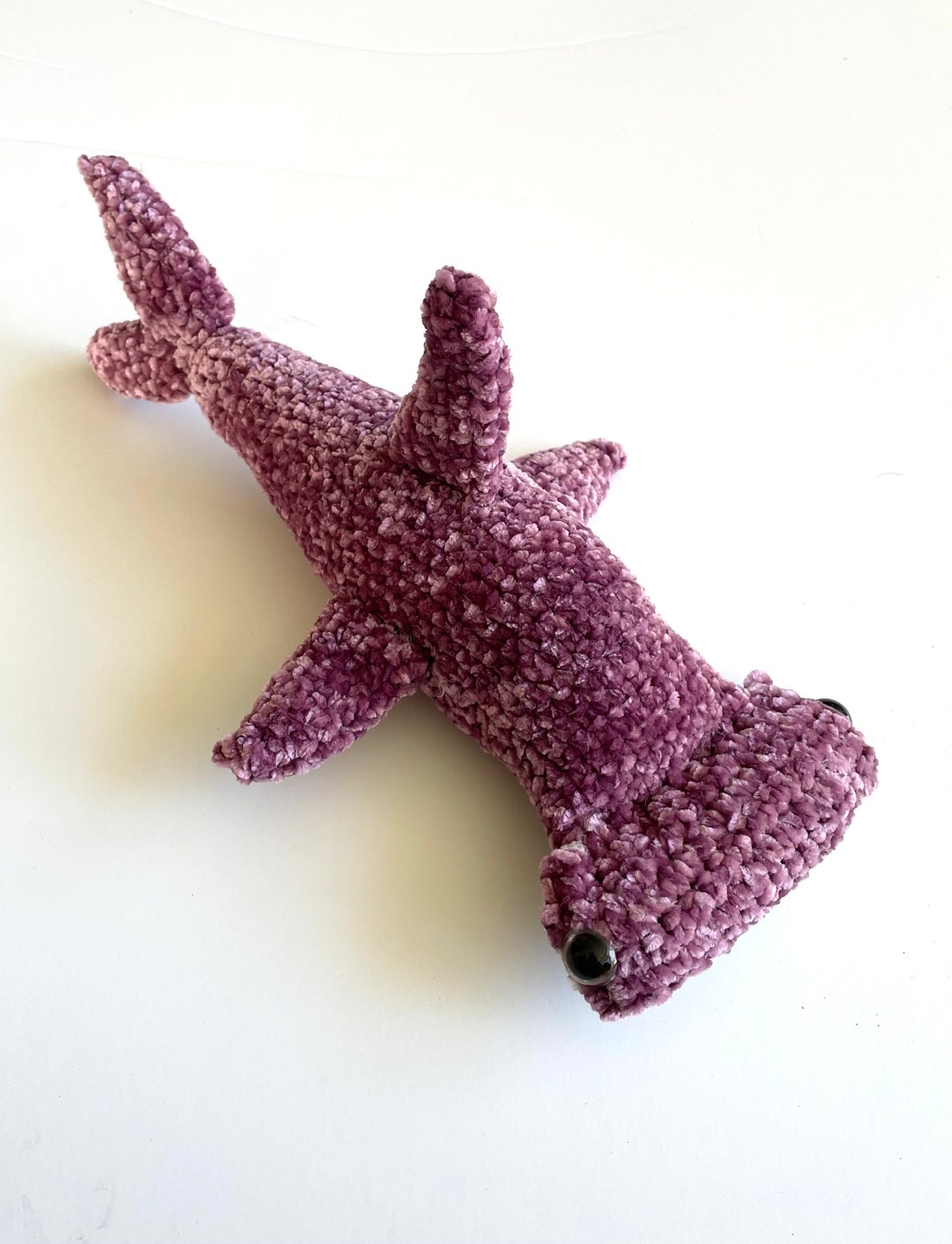 Crochet Hammerhead, Hammerhead Toy, Crochet Hammerhead Shark, Crochet