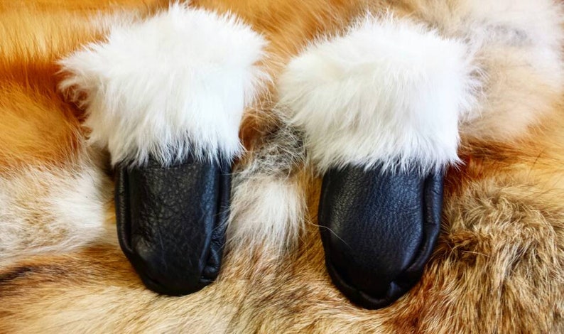 Native Alaskan infant moccasins
