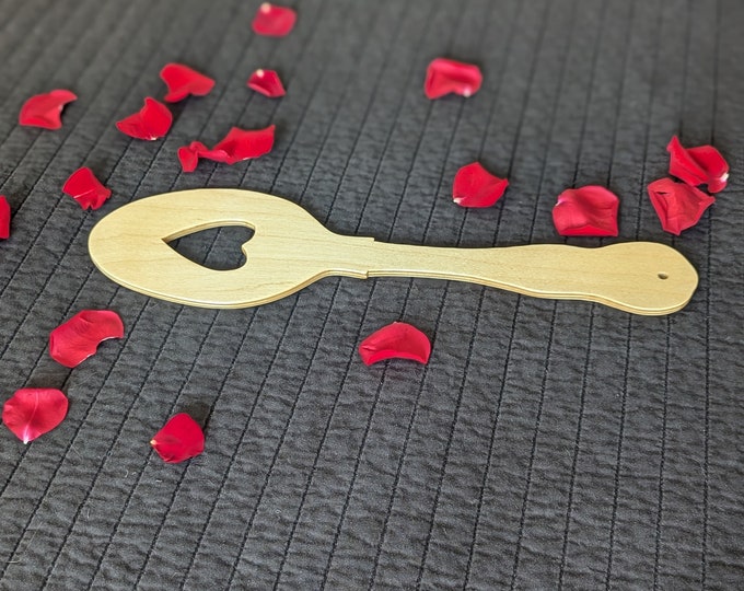 Love Spoon spanking paddle