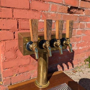 Reclaimed Wood Beer Tap Handle