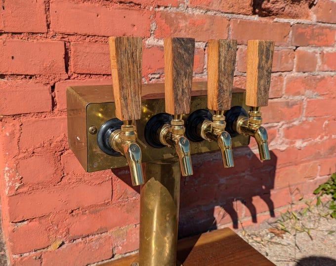 Reclaimed Wood Beer Tap Handle