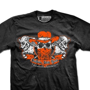 Buffalo Lacrosse premium t-shirt | screen printed | soft
