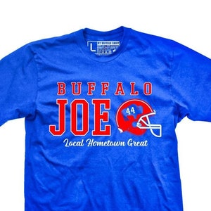 Buffalo Joe unisex t-shirt | Royal | Football Tee | graphic tee | screen printed premium t-shirt