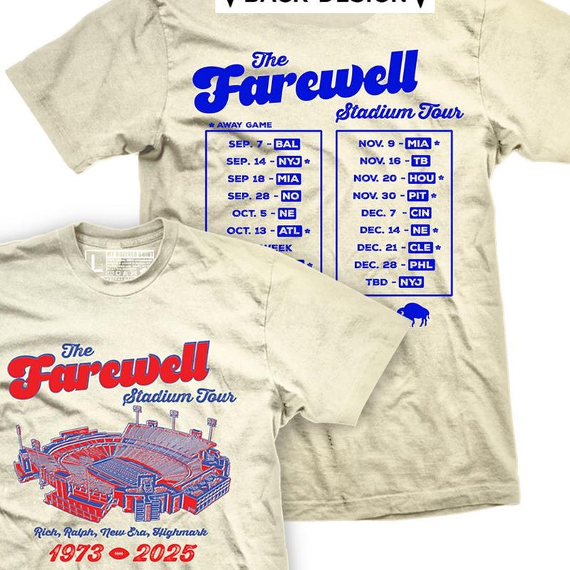 The Farewell Tour Tee (Black) main image 1