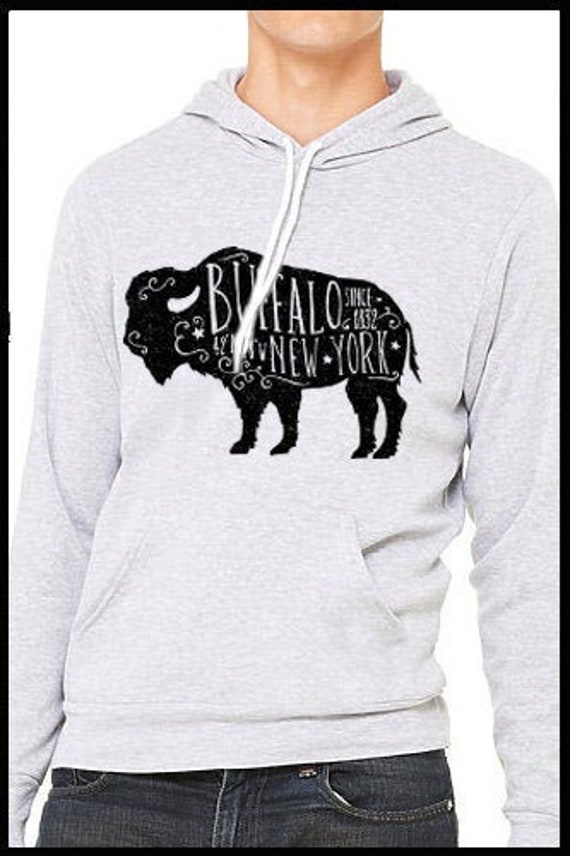 buffalo hoodie