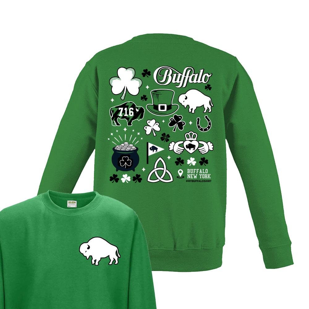 St Patricks Day Gnomes Irish Leopard Plaid Buffalo-Bill T-Shirt St Patricks Day Gnomes Irish Leopard Plaid Buffalo-Bill T-Shirt