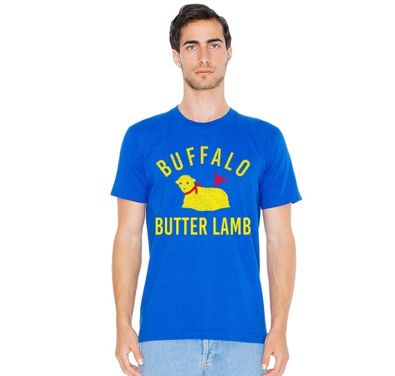 Buffalo Butter Lamb Adult unisex t shirt graphic t shirt Etsy