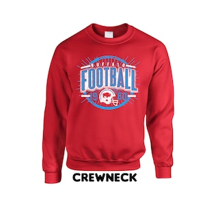 Buffalo Football 1960 Adult CREWNECK | screen printed | premium pullover crewneck sweatshirt