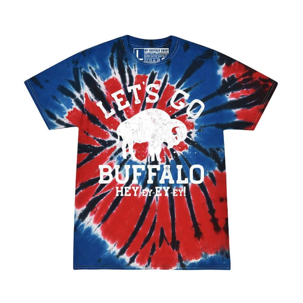 buffalo tie dye shirt