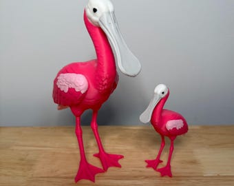 3D Printed Roseate Spoonbill Desk Buddy
