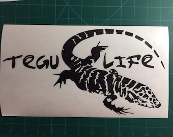 Adesivo/decalcomania Tegu Life 12X6