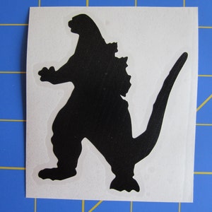 Godzilla 1980&#39;s Decal/Sticker 3X3.5