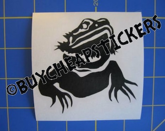 Bearded Dragon Decal/Sticker 3X3