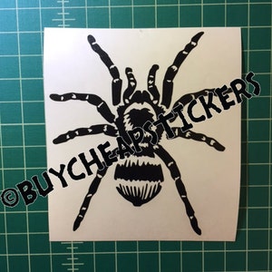 Tarantula Spider Decal - Sticker 4x4 Any Color