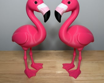 3D Printed Desk Flamingo