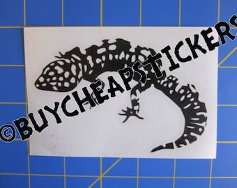 Leopard Gecko Decal/Sticker 4X3