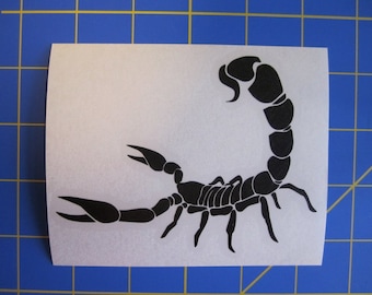 Vettore Logo Scorpione, Immagine Vettoriale Per Tatuaggio, Simbolo O Modello Di Illustrazione Image157868136 - Foto 9