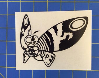 Decalcomania/adesivo Mothra (Godzilla) 3,5X5
