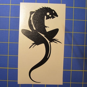 Iguana - Lizard  #2 Decal/Sticker 3x6