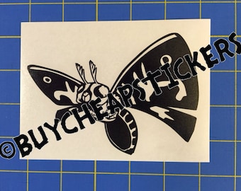 Mothra #2 (Godzilla) Decal/Sticker 3.5X5