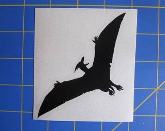 Rodan Silhouette Decal/Sticker4X3