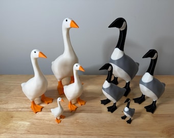 3D Printed Desk Goose