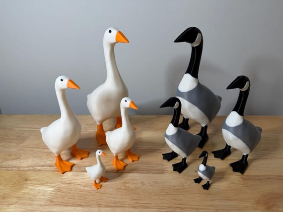 3D Printed Desk Goose