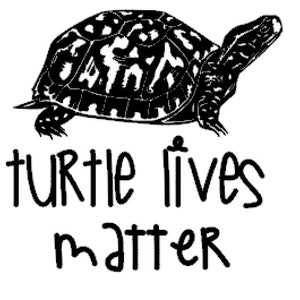 Turtle Lives Matter Decal 5x5