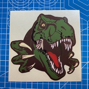 T-rex Decal 5x5