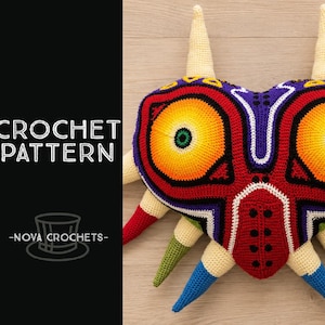 Majoras Mask Crochet Pattern