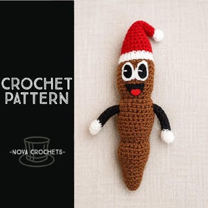Mr Hankey Crochet Pattern