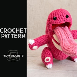 Lickitung Crochet Pattern