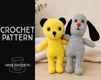 Sooty & Sweep Virkmönster