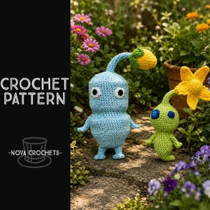 Ice & Glow Pikmin Crochet Pattern