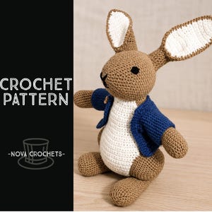 Peter Rabbit Crochet Pattern