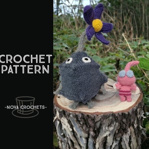 Rock & Flying Pikmin Crochet Pattern