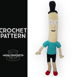 Mr Poopybutthole Crochet Pattern