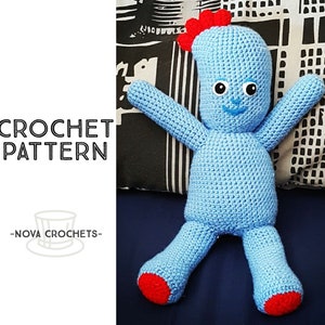 Iggle Piggle-haakpatroon