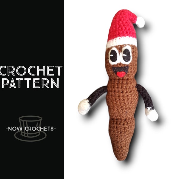 Mr Hankey Crochet Pattern