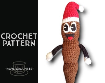 Mr Hankey Crochet Pattern