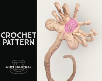 Facehugger Crochet Pattern