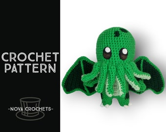 Cthulhu Crochet Pattern