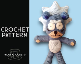 Teddy Rick Crochet Pattern