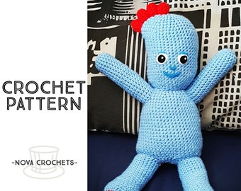 Iggle Piggle Crochet Pattern