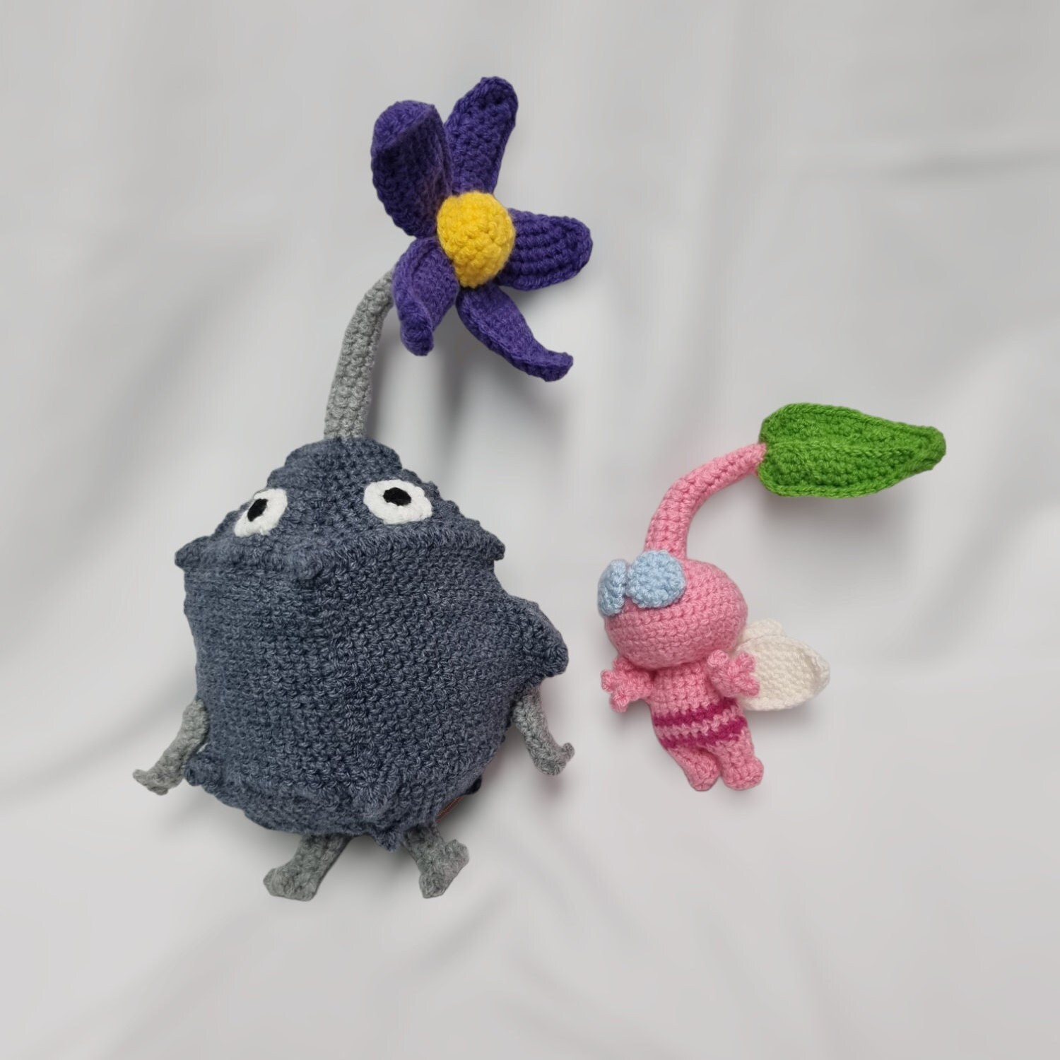 Rock & Flying Pikmin Crochet Pattern - Etsy