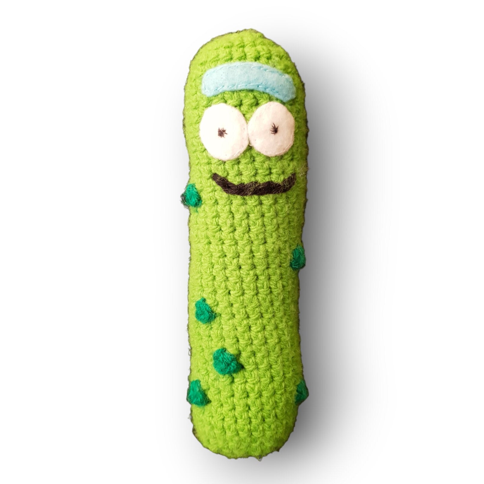 Crochet Pickle Rick Plush Pattern — Summerbug Crafts