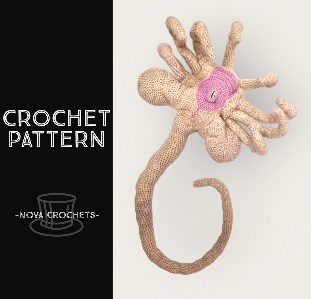 Facehugger Crochet Pattern Etsy